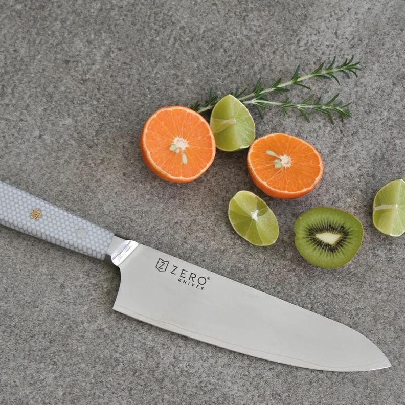 Cuchillo De Cocina 8,0'' Zero Knives Wp Chef Parrilla Asado -5