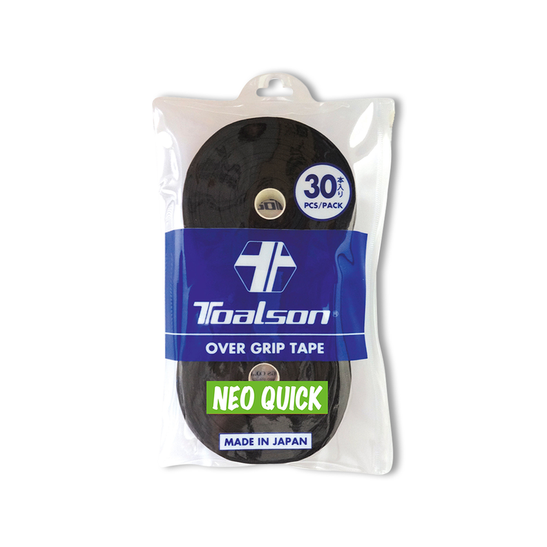 Grip de Tenis Toalson Neo Quick Overgrip - Pack 30 Uds-0