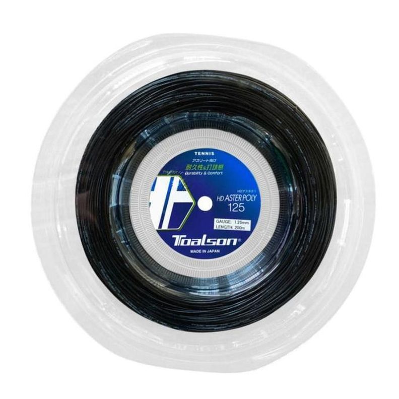 Cuerda Raqueta de Tenis Toalson Aster Poly 1,25 rollo 200m-0