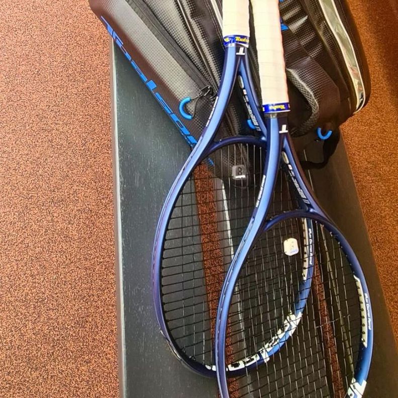 Cuerda Raqueta de Tenis Toalson Aster Poly 1,25 rollo 200m-3