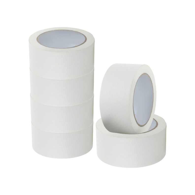 Cinta Papel Masking Tape 48mm*40m - Amioffice - 6 Uds-0