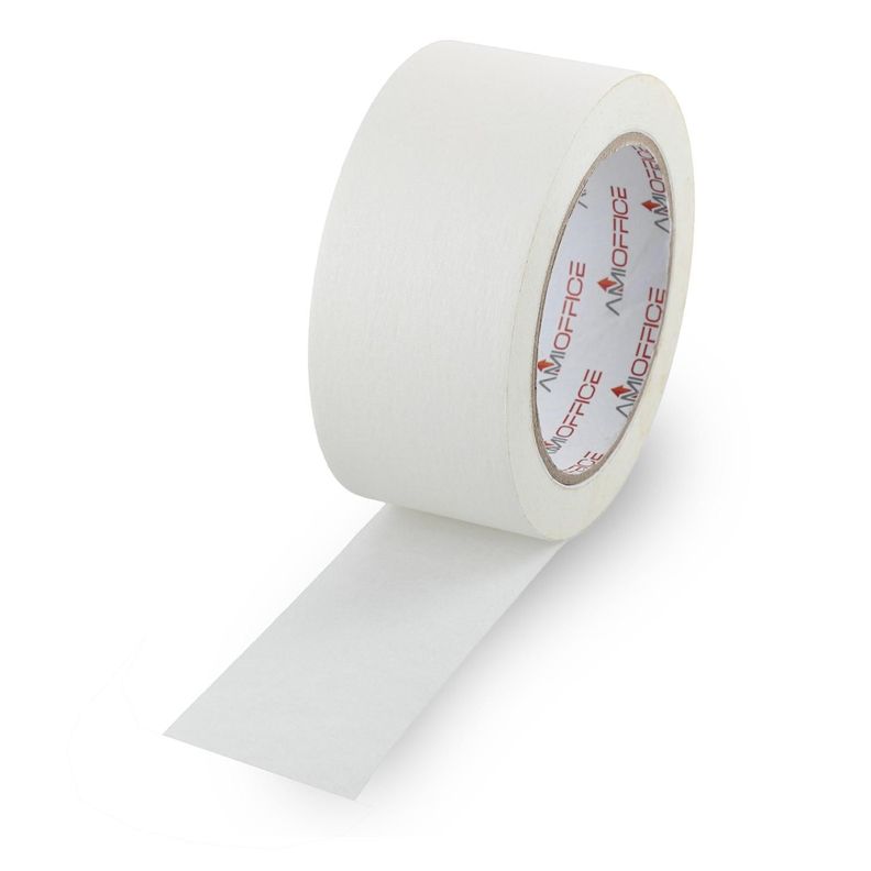 Cinta Papel Masking Tape 48mm*40m - Amioffice - 6 Uds-1