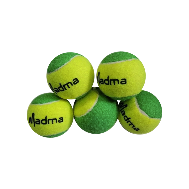 Pelotas De Tenis Madma - Junior Stage 1 Verde 72u-0