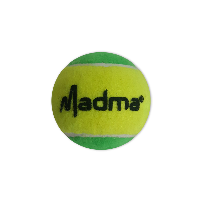 Pelotas De Tenis Madma - Junior Stage 1 Verde 72u-2