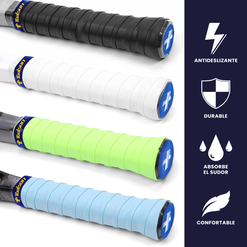 Grip de Tenis Toalson Power Grip Overgrip - 30 Unidades-2