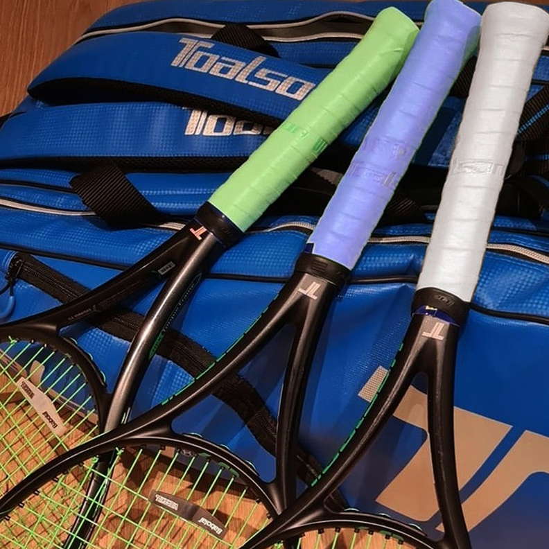 Grip de Tenis Toalson Power Grip Overgrip - 30 Unidades-6
