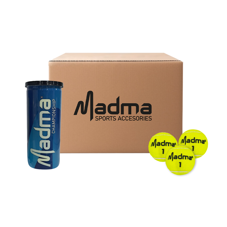 Pelotas de Tenis Madma Championship - 24 Tarros x 3 pelotas-0