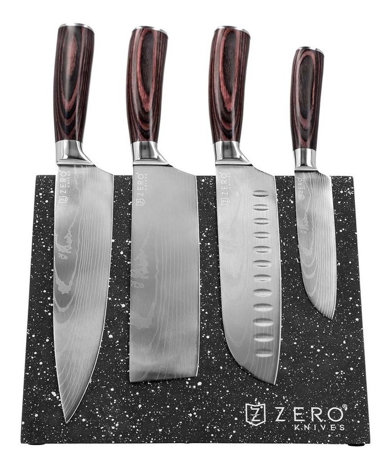 Bloque Magnetico Soporte De Cuchillos - Zero Knives-2