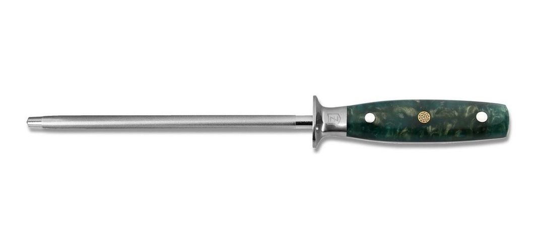 Chaira Astil Espada Afiladora Cuchillos Zero Knives - Verde-0