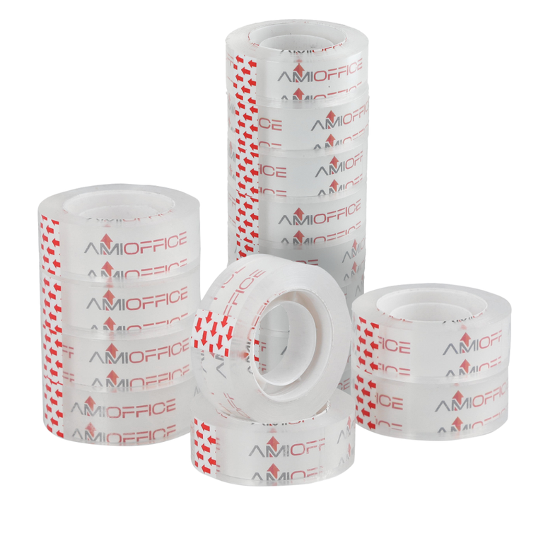 Cinta Adhesiva Scotch 18mm*20m - Amioffice - 24 Uds-0