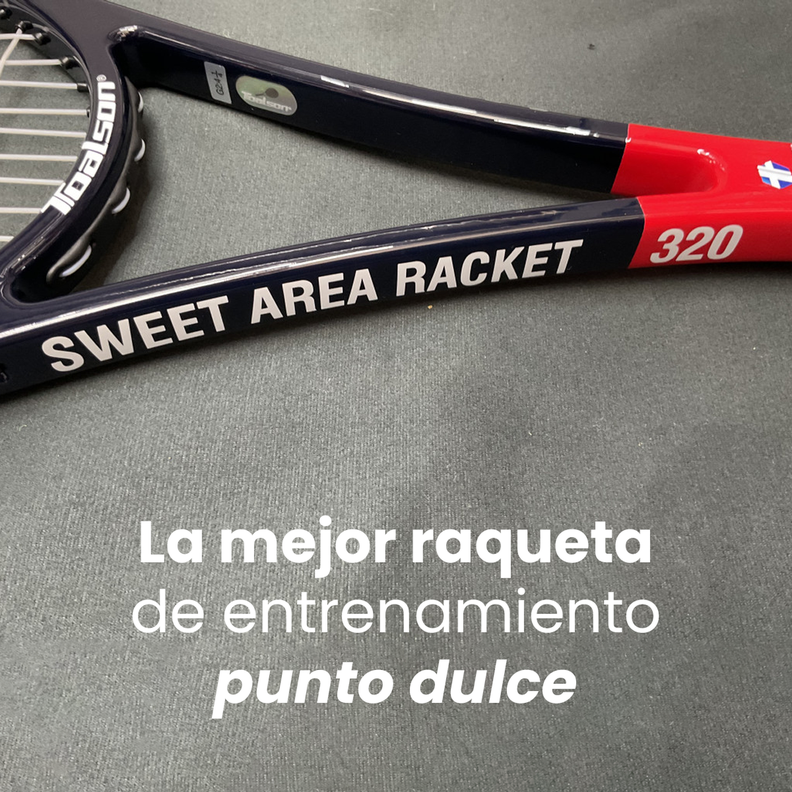 Raqueta de Tenis Toalson Sweet Area Racket 320 Entrenamiento-2