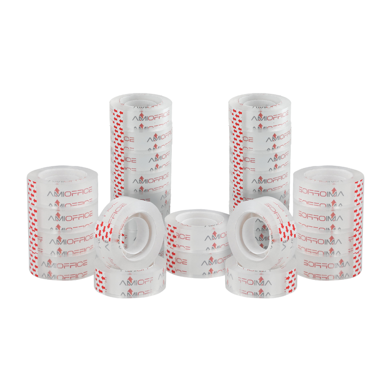 Cinta Adhesiva Scotch 18mm*20m - Amioffice - 48 Uds-0