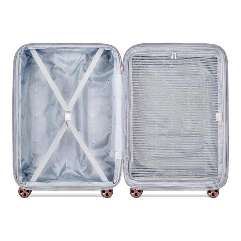 Maleta mediana Delsey 66cm expandible Shadow Rígida-1