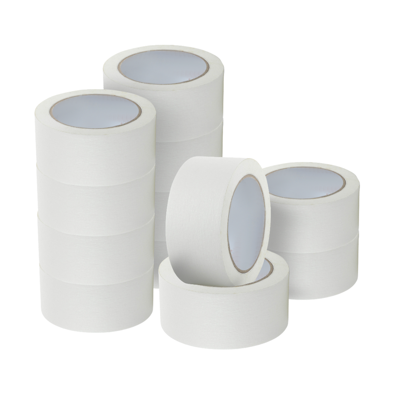 Cinta Papel Masking Tape 48mm*40m - Amioffice - 12 Uds-0
