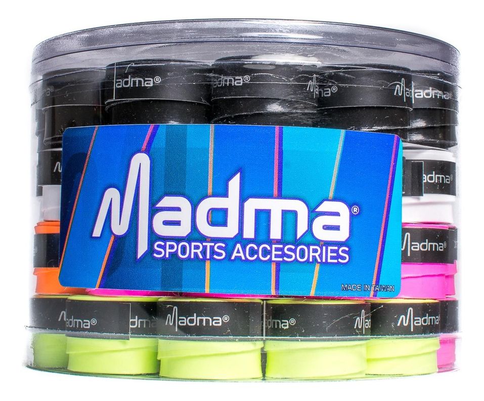 Caramelera Overgrip Madma Grips Lisos 60 unidades-0