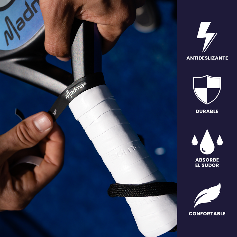 Caramelera Overgrip Madma Grips Lisos 60 unidades-2