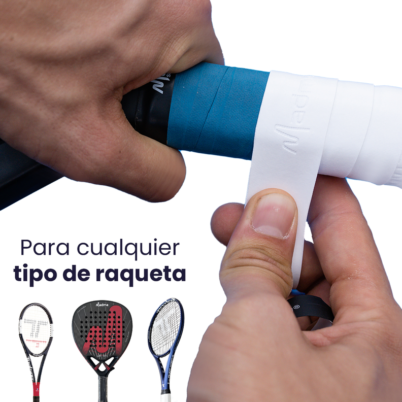 Caramelera Overgrip Madma Grips Lisos 60 unidades-3