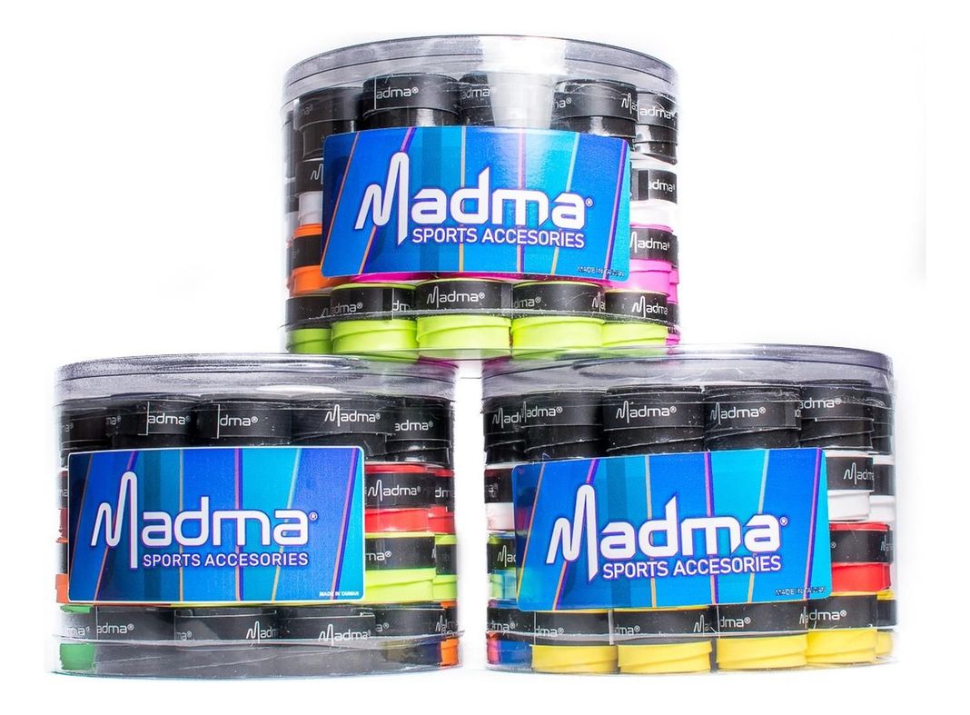 Caramelera Overgrip Madma Grips Lisos 60 unidades-5