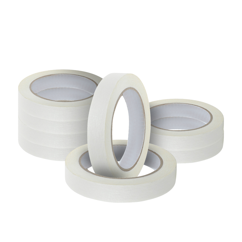 Cinta Papel Masking Tape 18mm*40m - Amioffice - 192 Uds-0