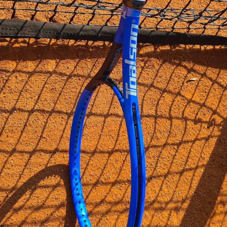 Raqueta de Tenis Toalson S-Mach Tour 300 V 3.0 Azul G3-2