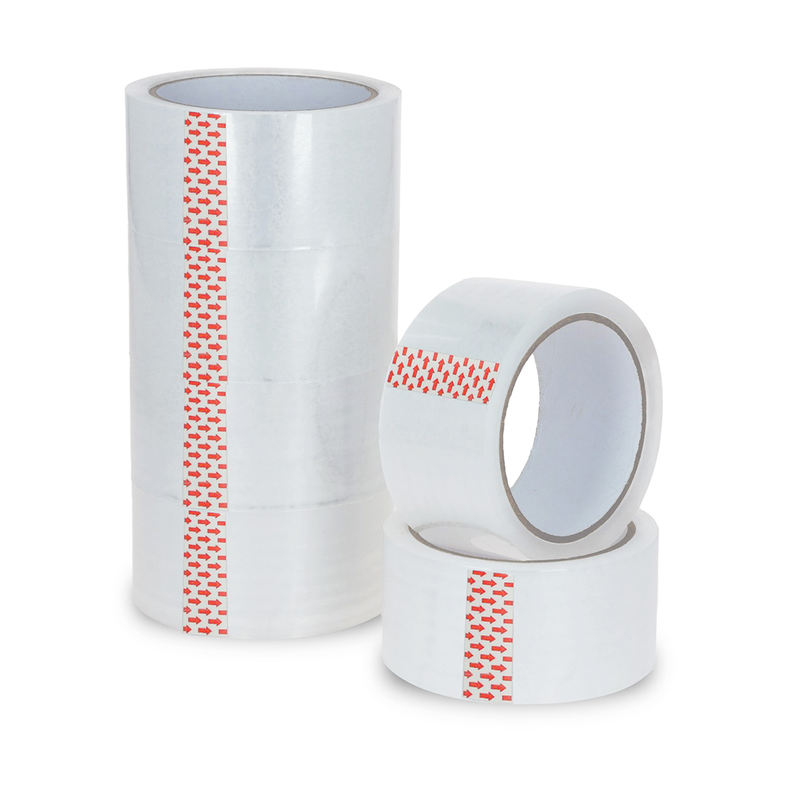 Cinta De Embalaje Transparente 48mm*45m*50mic - Pack 6 Uds-0