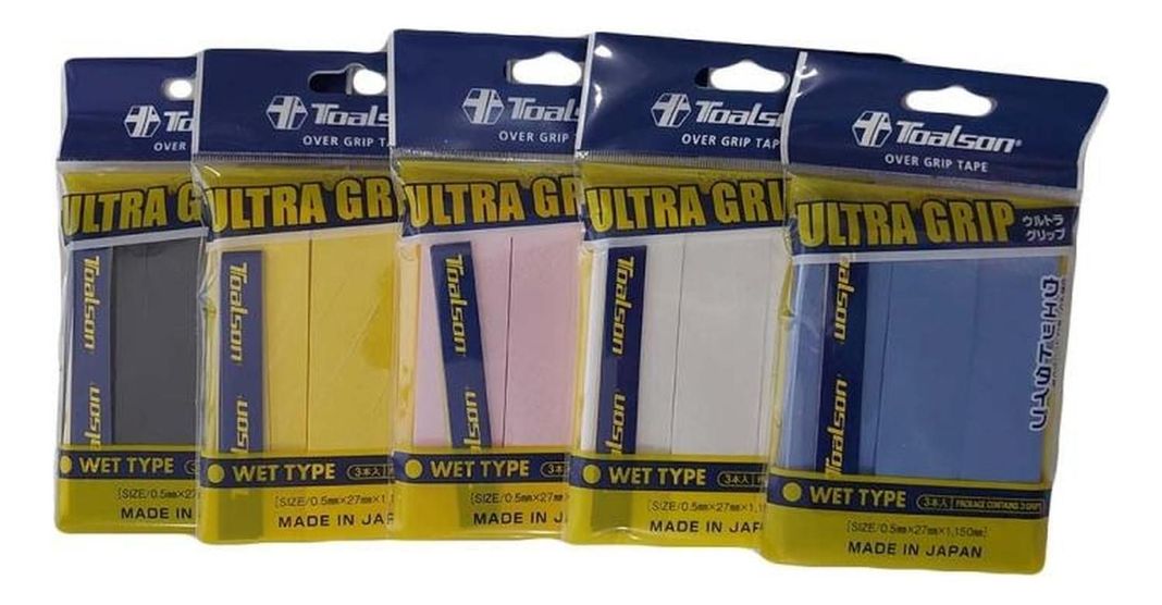 Grip de Tenis Toalson Ultra Grip Overgrip - Pack 3 Uds-8