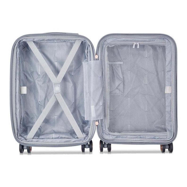 Maleta de cabina Delsey expandible Shadow Rígida-3