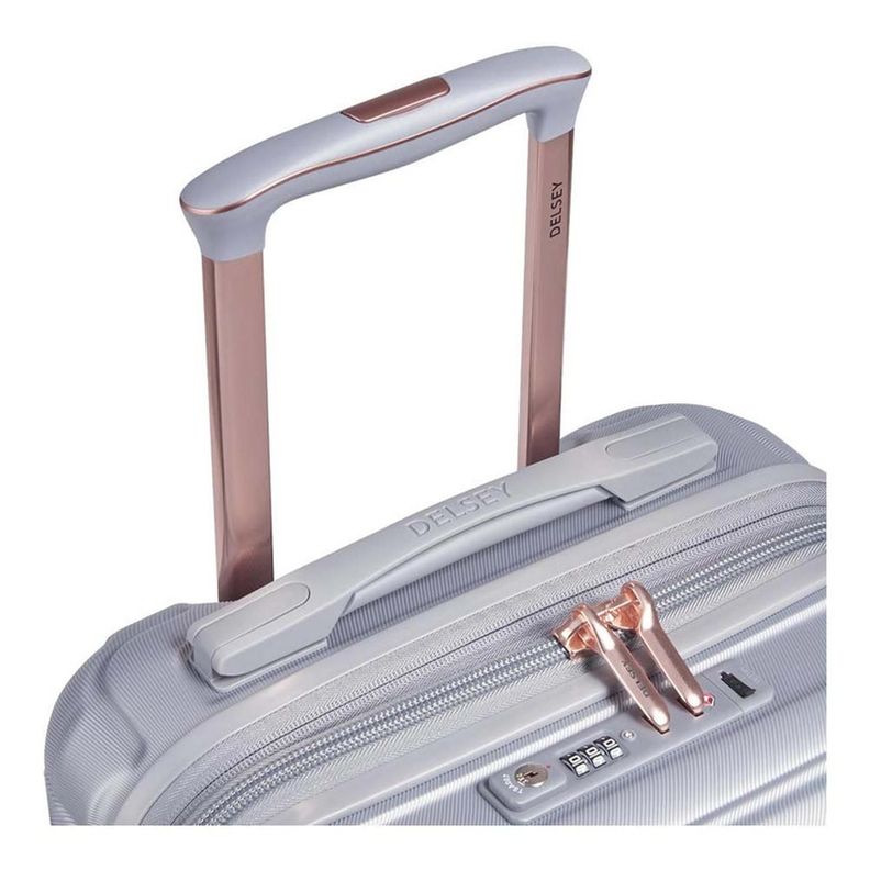 Maleta de cabina Delsey expandible Shadow Rígida-7