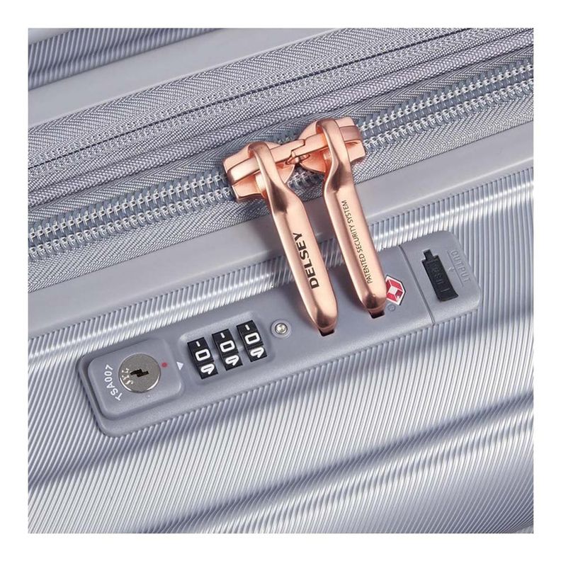 Maleta de cabina Delsey expandible Shadow Rígida-8