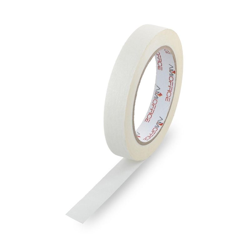 Cinta Papel Masking Tape 18mm*40m - Amioffice - 8 Uds-1