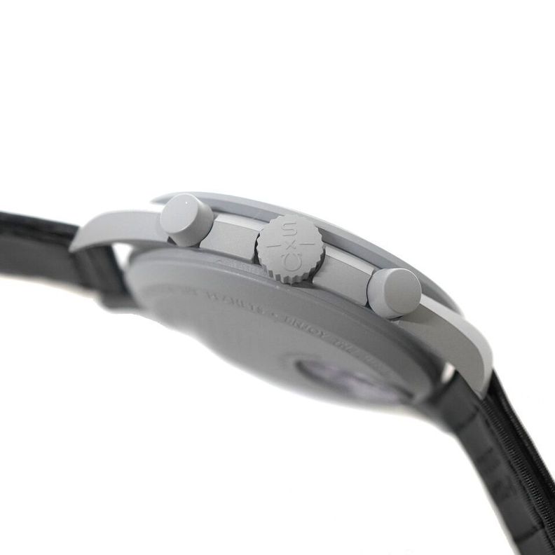 Reloj De Pulsera Omega X Swatch Bioceramic Moonswatch Mission To The Moon-5