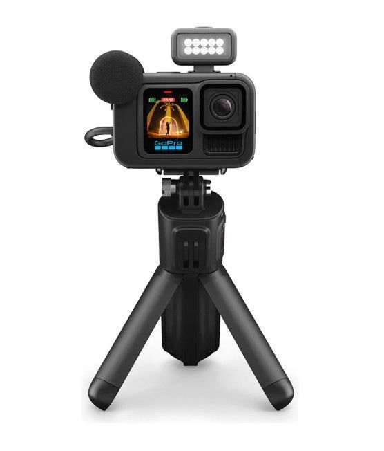 Camara Gopro Hero 13 Creator 4k 60fps Wifi Bt 5.3 Sumergible Color Negro-0