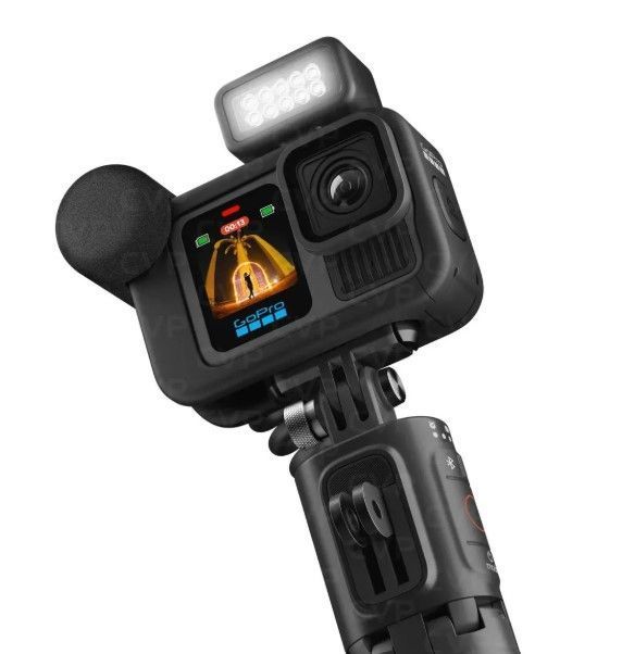 Camara Gopro Hero 13 Creator 4k 60fps Wifi Bt 5.3 Sumergible Color Negro-1
