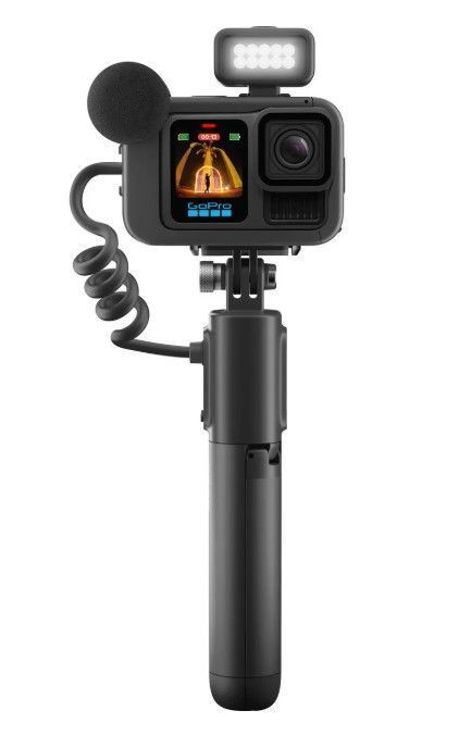 Camara Gopro Hero 13 Creator 4k 60fps Wifi Bt 5.3 Sumergible Color Negro-2
