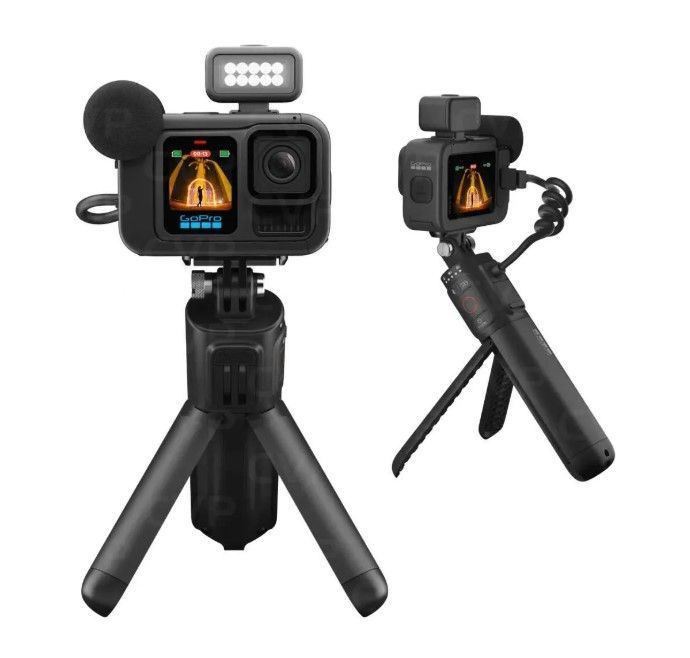 Camara Gopro Hero 13 Creator 4k 60fps Wifi Bt 5.3 Sumergible Color Negro-3