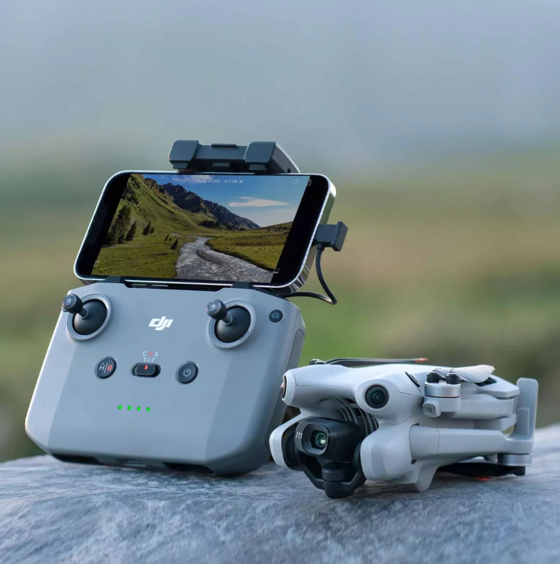 Dron Dji Mini 4 Pro Dji Rc-n2 Sin Pantalla-2