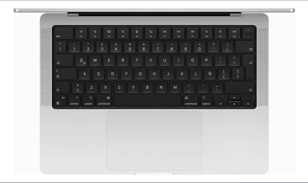 Macbook Pro 14 Apple (m3 Pro, 18gb Ram, 512gb Ssd) - Color Plata