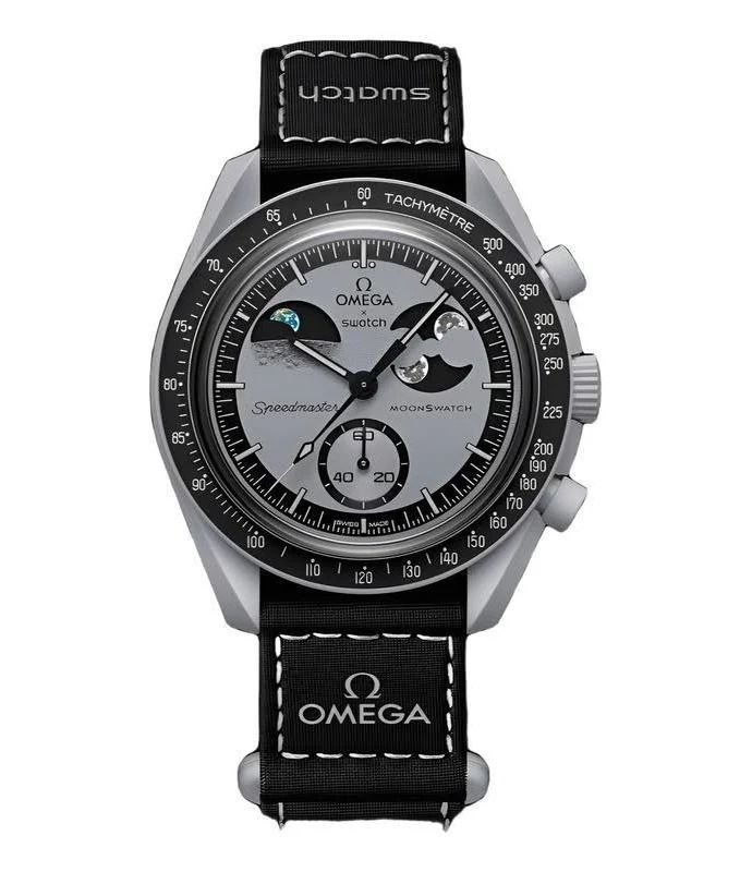 Reloj Swatch x Omega MoonSwatch Mission to Earthphase Bioceramic