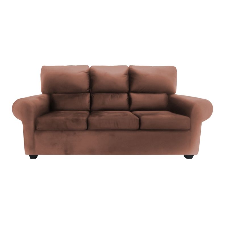 Sofa Ambar 3 Cuerpos 2 Pouf-1