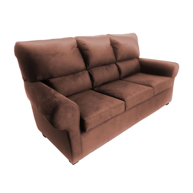 Sofa Ambar 3 Cuerpos 2 Pouf-2