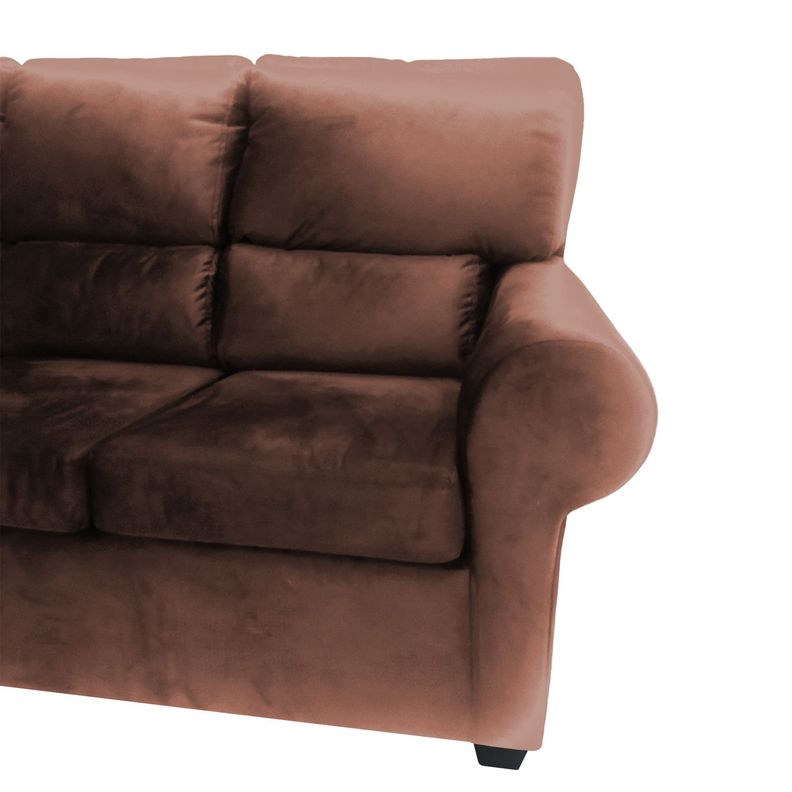 Sofa Ambar 3 Cuerpos 2 Pouf-3