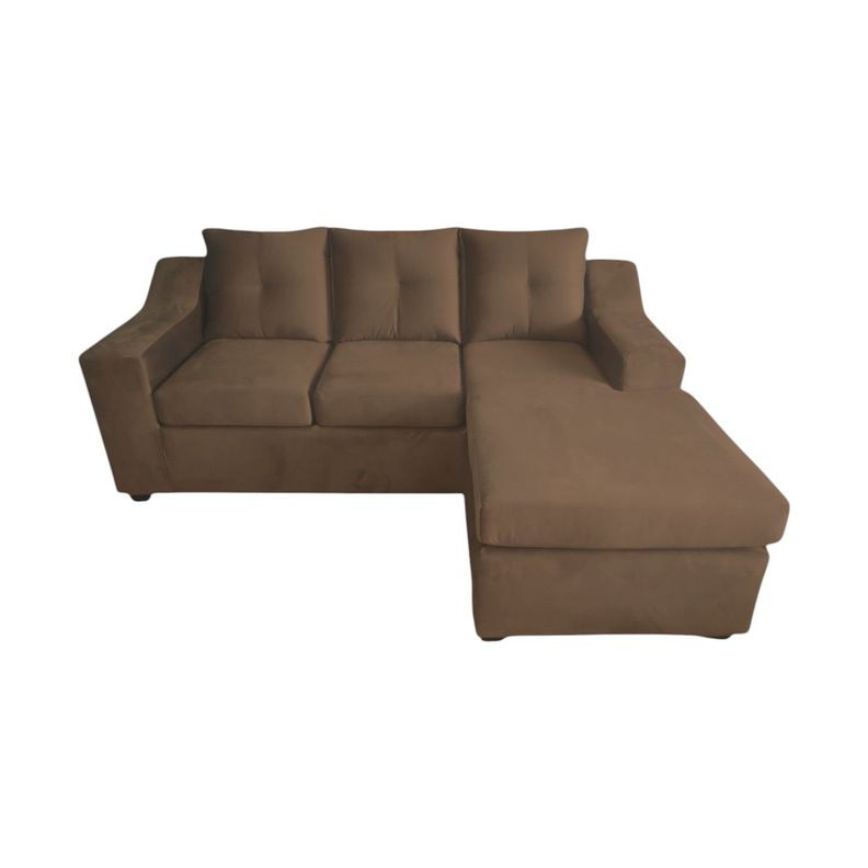 Sofa Seccional Intercambiable Josh Chocolate-1