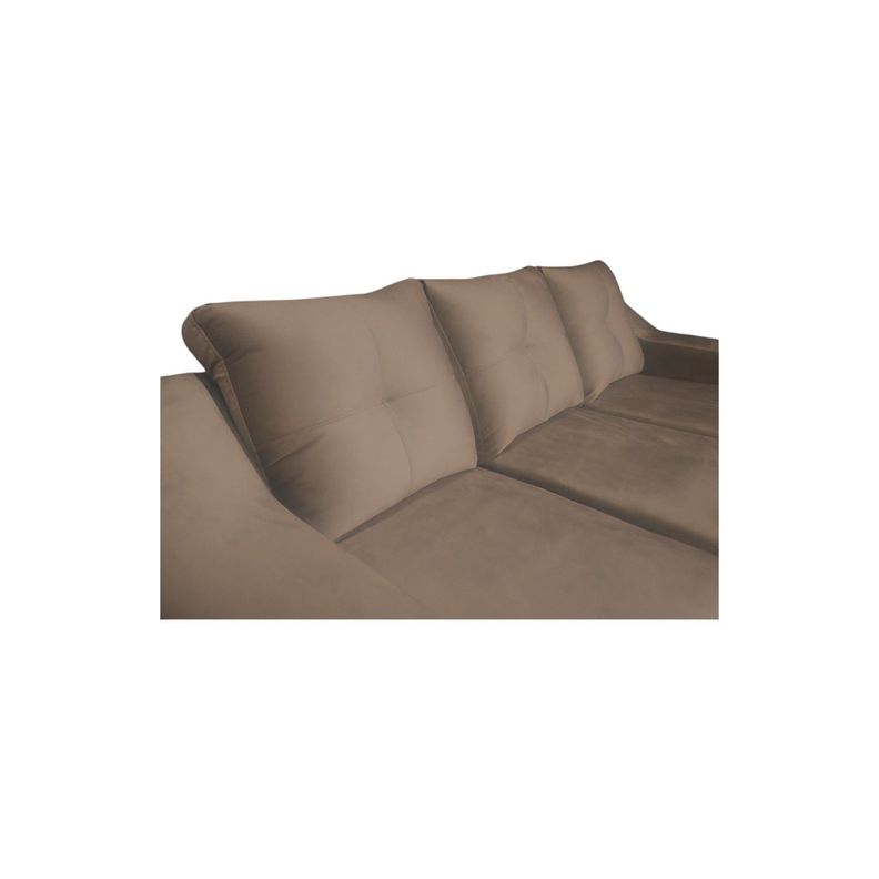 Sofa Seccional Intercambiable Josh Chocolate-2
