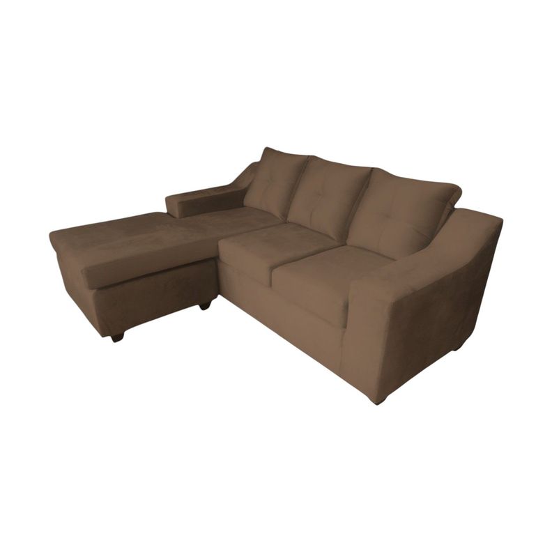 Sofa Seccional Intercambiable Josh Chocolate-3
