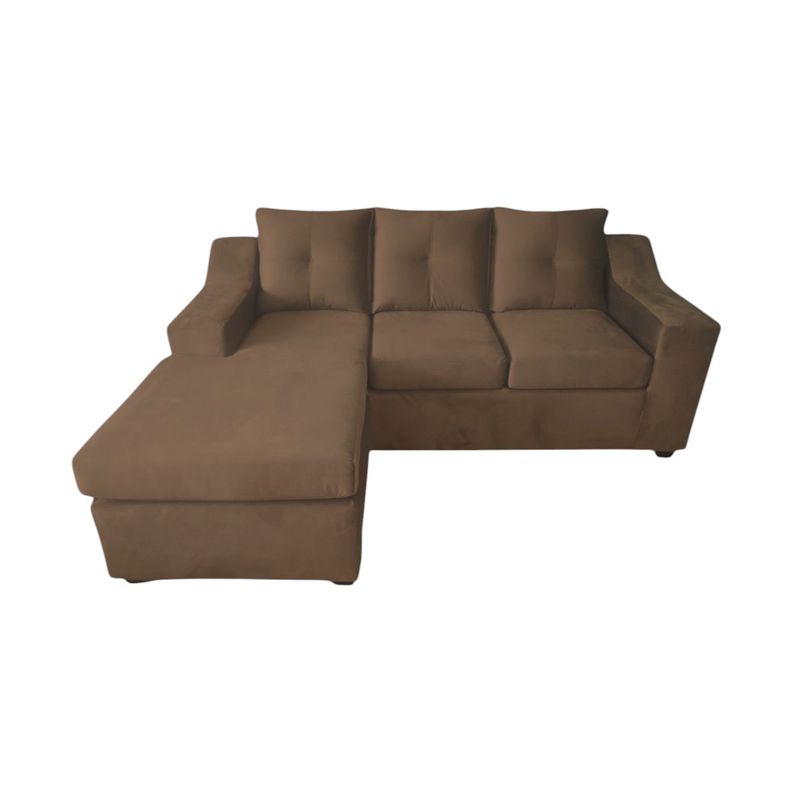 Sofa Seccional Intercambiable Josh Chocolate-4