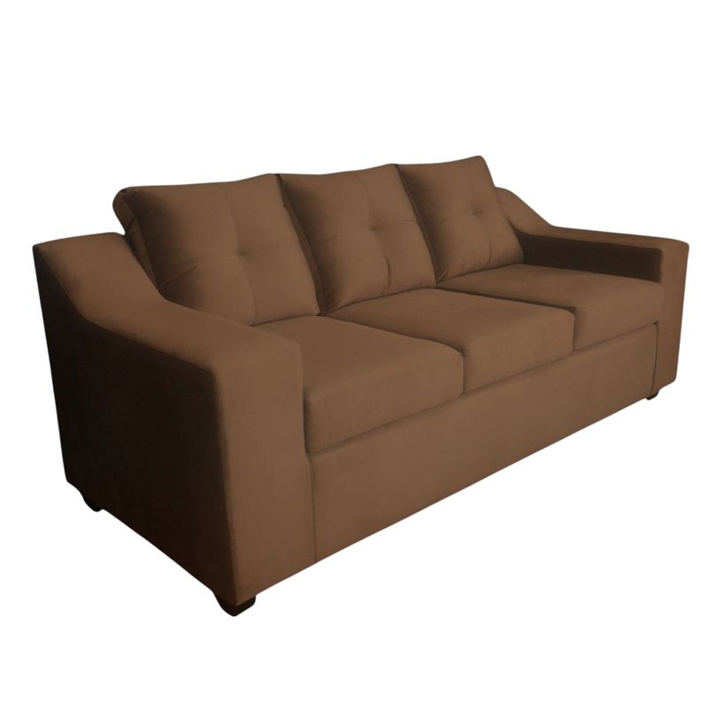 Sofa Josh 3 Cuerpos Chocolate-1