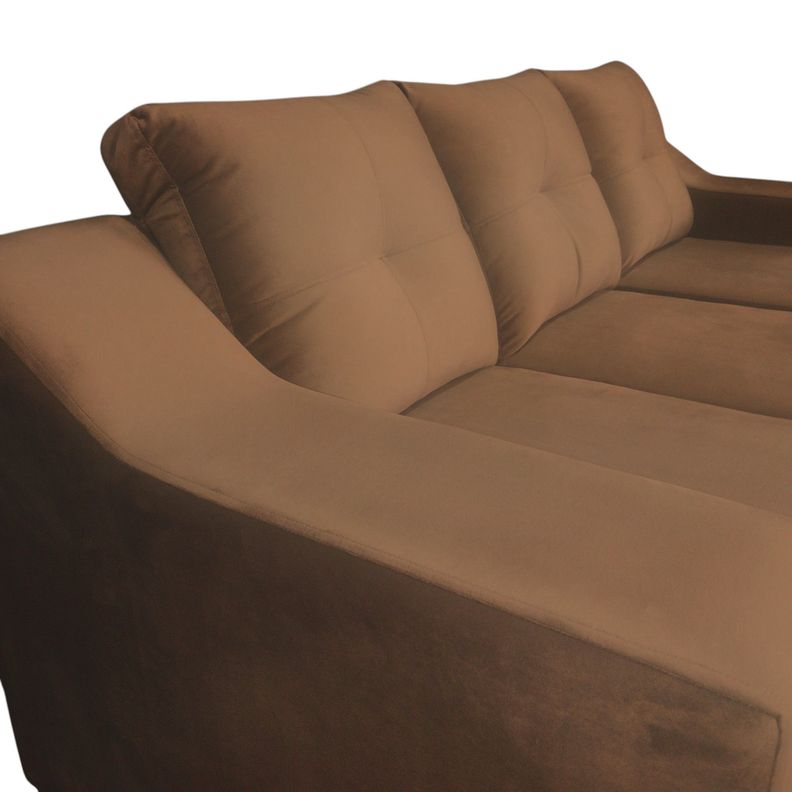 Sofa Josh 3 Cuerpos Chocolate-2
