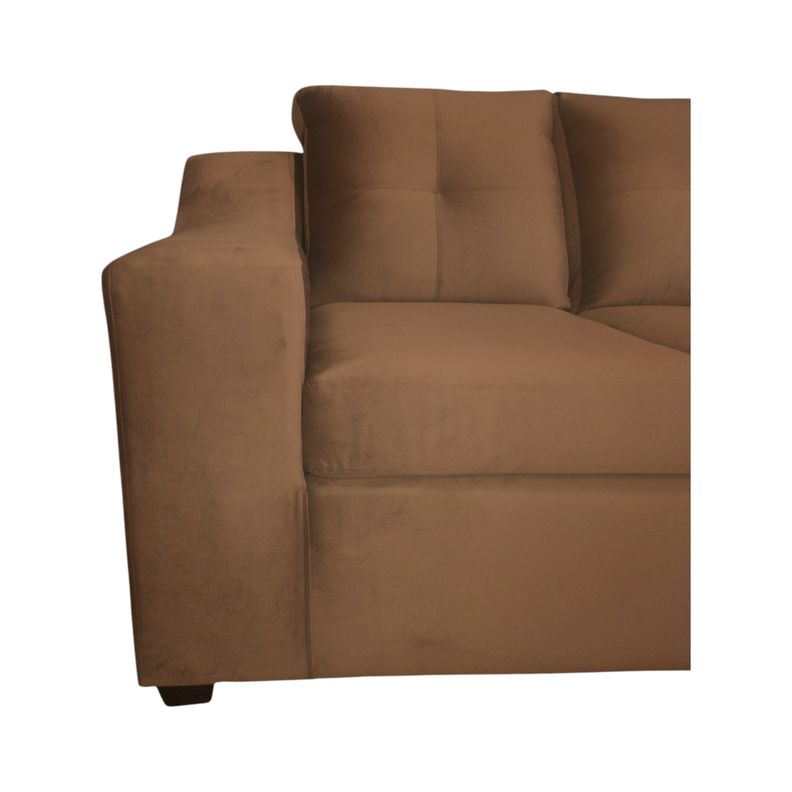Sofa Josh 3 Cuerpos Chocolate-3