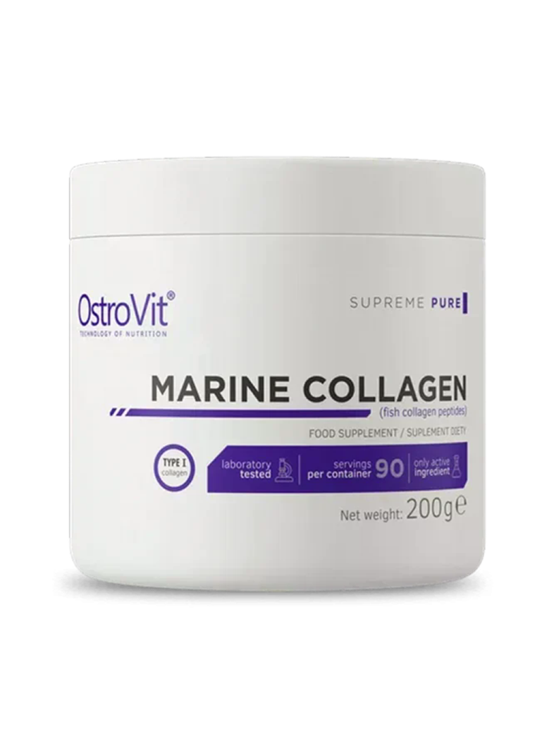 Ostrovit Colageno Marino 200 G Sin Sabor