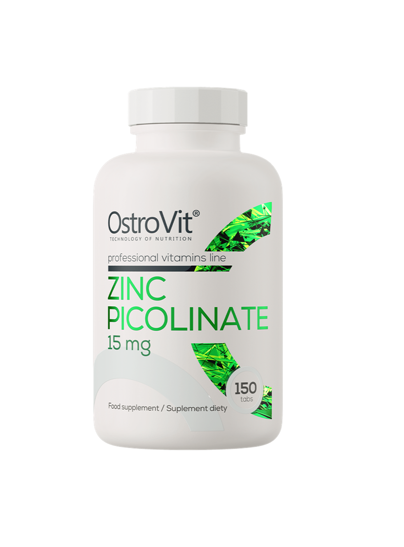 Vitamina Zinc Picolinato 150 Tabs